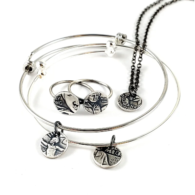 Best Jewelry Deals – Shop Premium Pieces At Great Prices Fine 99.9% Silver American Women Quarter Punch Out Add Ons Best Jewelry Deals – Shop Premium Pieces At Great Prices Fine 99.9% Silver American Women Quarter Punch Out Add Ons
