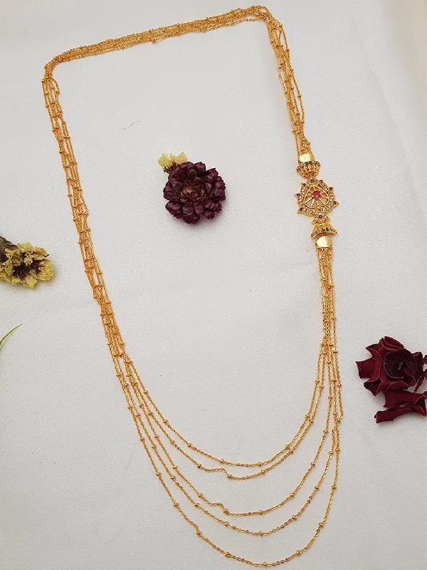 Timeless Elegance, Temporary Discounts – Act Fast Gold Plated Real Gold Finish 5 Line Multi Colour Mopu Chain CRG04-290-4259N Timeless Elegance, Temporary Discounts – Act Fast Gold Plated Real Gold Finish 5 Line Multi Colour Mopu Chain CRG04-290-4259N