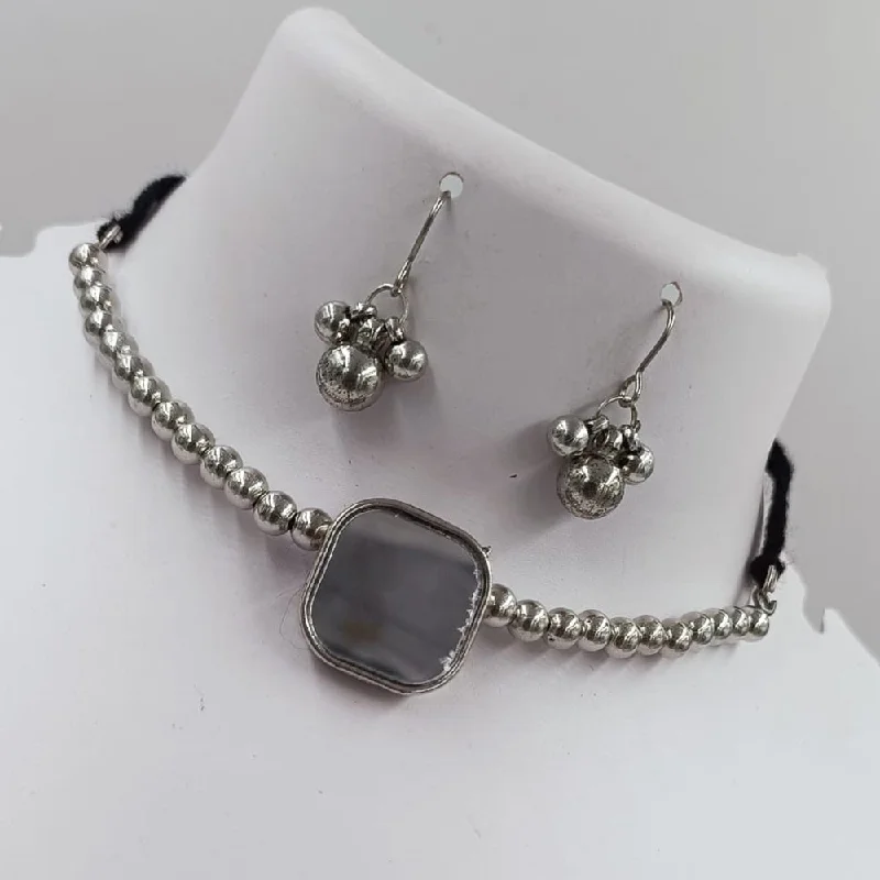 Elegant Jewelry, Affordable Luxury – Shop Now Kavita Art Oxidised Plated Mirror Choker Necklace Set Elegant Jewelry, Affordable Luxury – Shop Now Kavita Art Oxidised Plated Mirror Choker Necklace Set