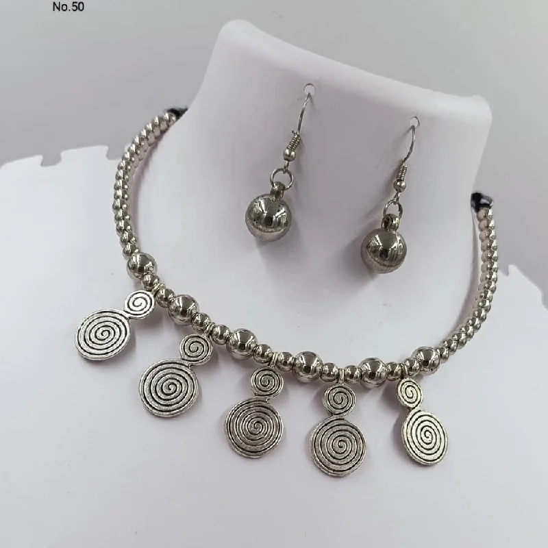 Shop Modern Jewelry Collections With Exclusive Discounts Kavita Art Oxidised Plated Necklace Set Shop Modern Jewelry Collections With Exclusive Discounts Kavita Art Oxidised Plated Necklace Set