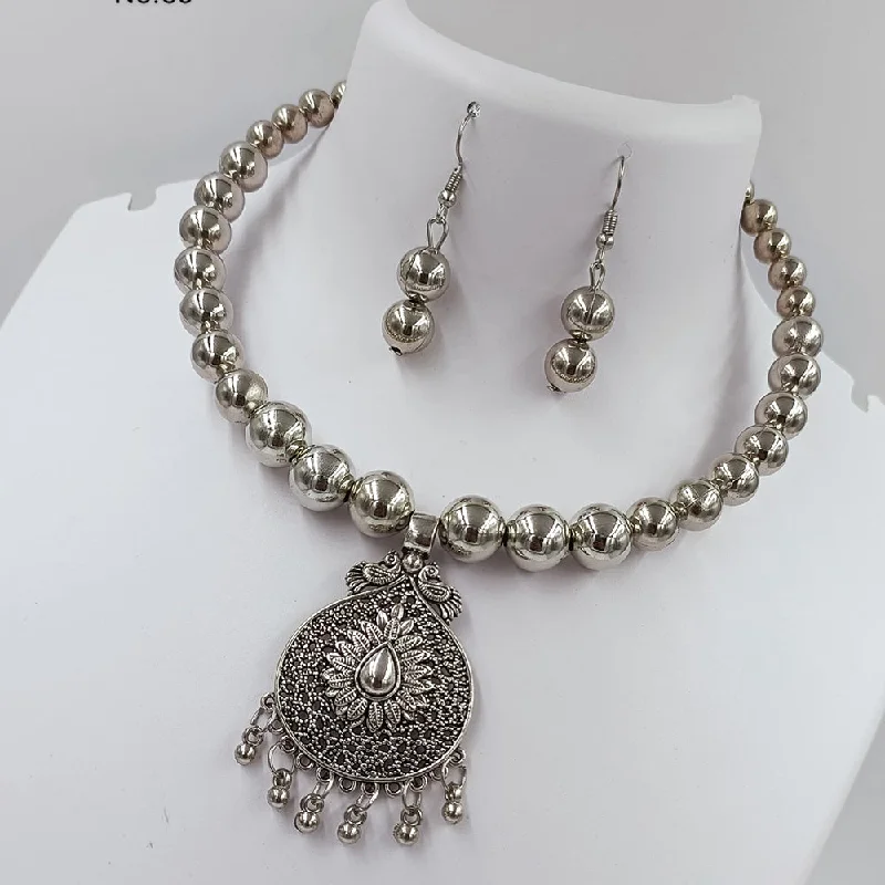 Jewelry Flash Sale – Stylish Designs At Unbeatable Rates Kavita Art Oxidised Plated Necklace Set