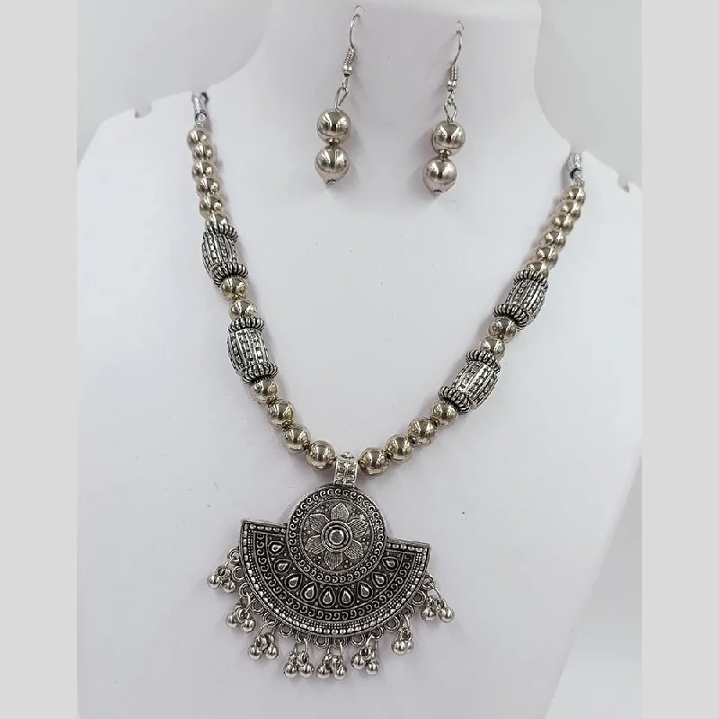 Shop High-Quality Jewelry At Jaw-Dropping Discounts Kavita Art Oxidised Plated Necklace Set Shop High-Quality Jewelry At Jaw-Dropping Discounts Kavita Art Oxidised Plated Necklace Set