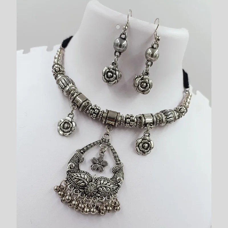 Shine In Style – Shop Jewelry Discounts Today Kavita Art Oxidised Plated Necklace Set Shine In Style – Shop Jewelry Discounts Today Kavita Art Oxidised Plated Necklace Set