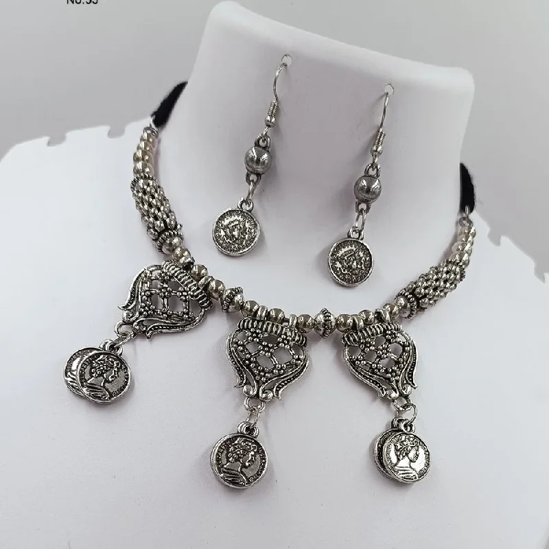 Exclusive Gemstone Jewelry Markdowns – Shop Now Kavita Art Oxidised Plated Necklace Set Exclusive Gemstone Jewelry Markdowns – Shop Now Kavita Art Oxidised Plated Necklace Set