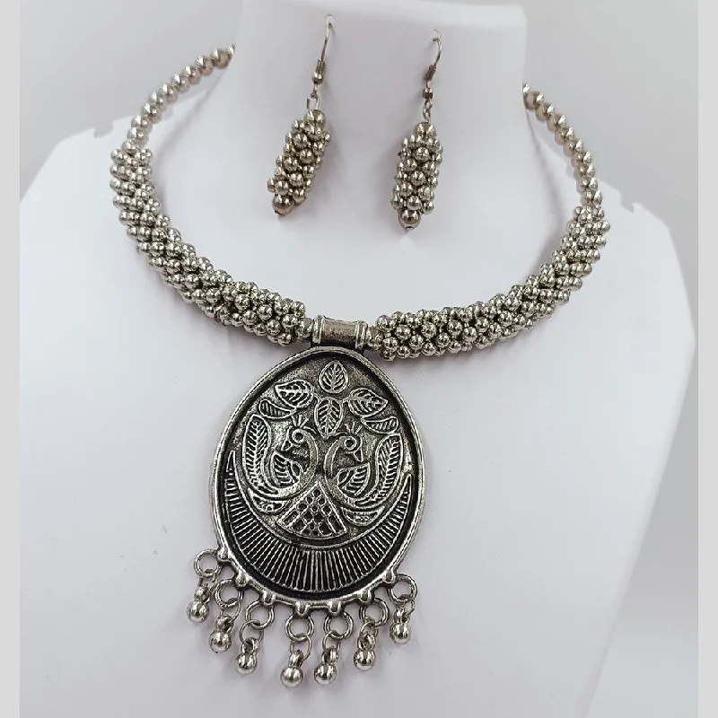 Stunning Jewelry Pieces At The Lowest Prices Ever Kavita Art Oxidised Plated Necklace Set Stunning Jewelry Pieces At The Lowest Prices Ever Kavita Art Oxidised Plated Necklace Set