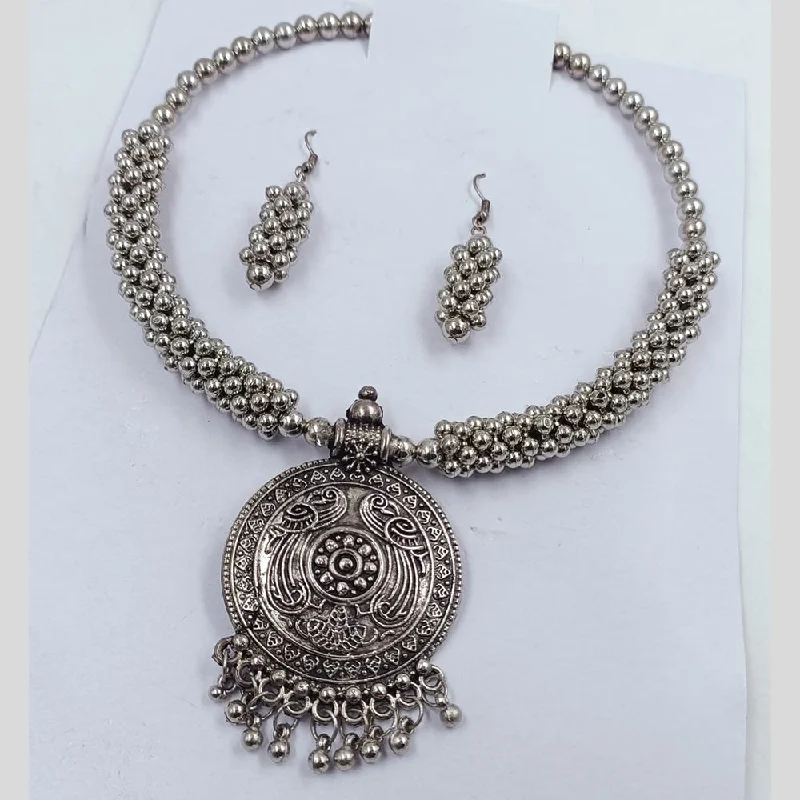 Dainty And Elegant Jewelry Now At Reduced Prices Kavita Art Oxidised Plated Necklace Set Dainty And Elegant Jewelry Now At Reduced Prices Kavita Art Oxidised Plated Necklace Set
