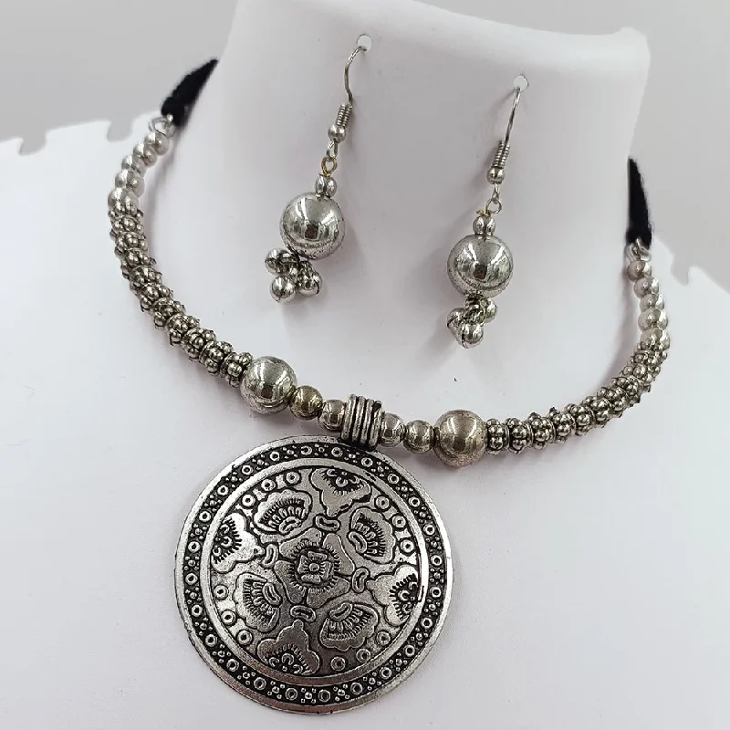Huge Savings On Premium Jewelry Styles Kavita Art Oxidised Plated Necklace Set