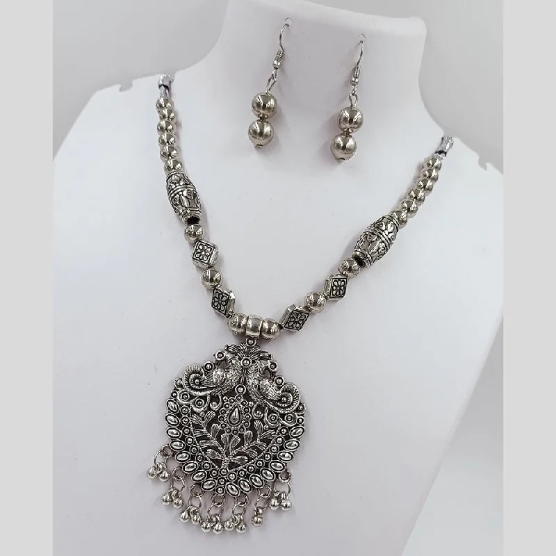 Limited-Stock Jewelry Sale – Shop Before It's Gone Kavita Art Oxidised Plated Necklace Set Limited-Stock Jewelry Sale – Shop Before It's Gone Kavita Art Oxidised Plated Necklace Set