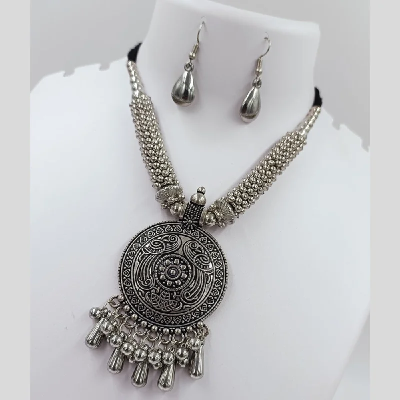 Affordable Luxury Jewelry – Style At A Great Price Kavita Art Oxidised Plated Necklace Set Affordable Luxury Jewelry – Style At A Great Price Kavita Art Oxidised Plated Necklace Set