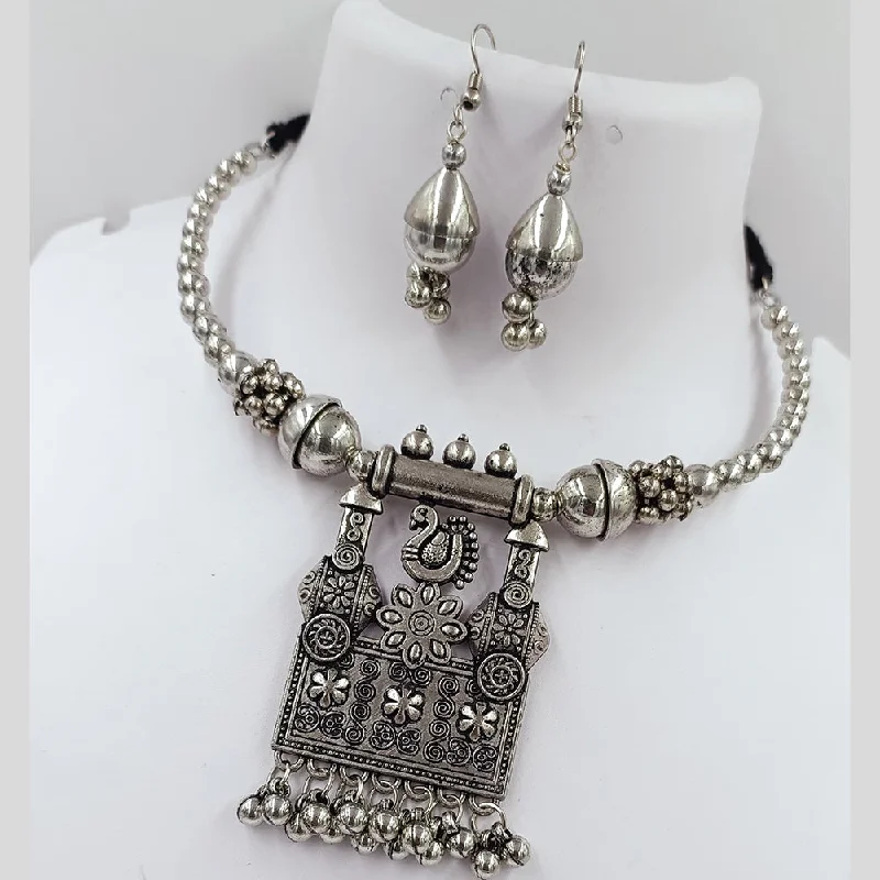 Exclusive Jewelry Sale – Grab Timeless Pieces Now Kavita Art Oxidised Plated Necklace Set Exclusive Jewelry Sale – Grab Timeless Pieces Now Kavita Art Oxidised Plated Necklace Set