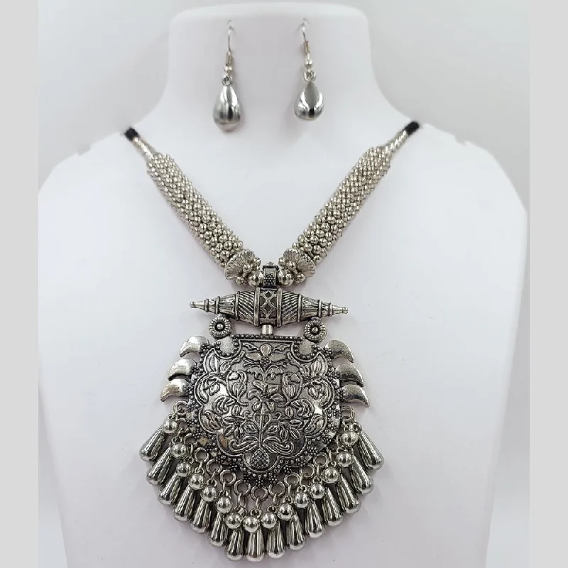 Jewelry Sale Bonanza – Grab Your Sparkle Now Kavita Art Oxidised Plated Necklace Set Jewelry Sale Bonanza – Grab Your Sparkle Now Kavita Art Oxidised Plated Necklace Set