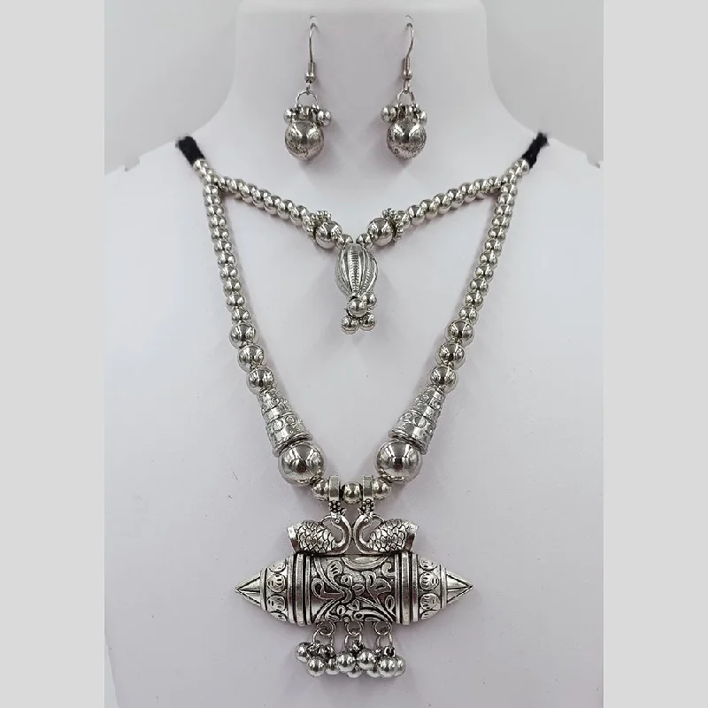Jewelry Clearance – Final Chance To Save Big Kavita Art Oxidised Plated Necklace Set Jewelry Clearance – Final Chance To Save Big Kavita Art Oxidised Plated Necklace Set