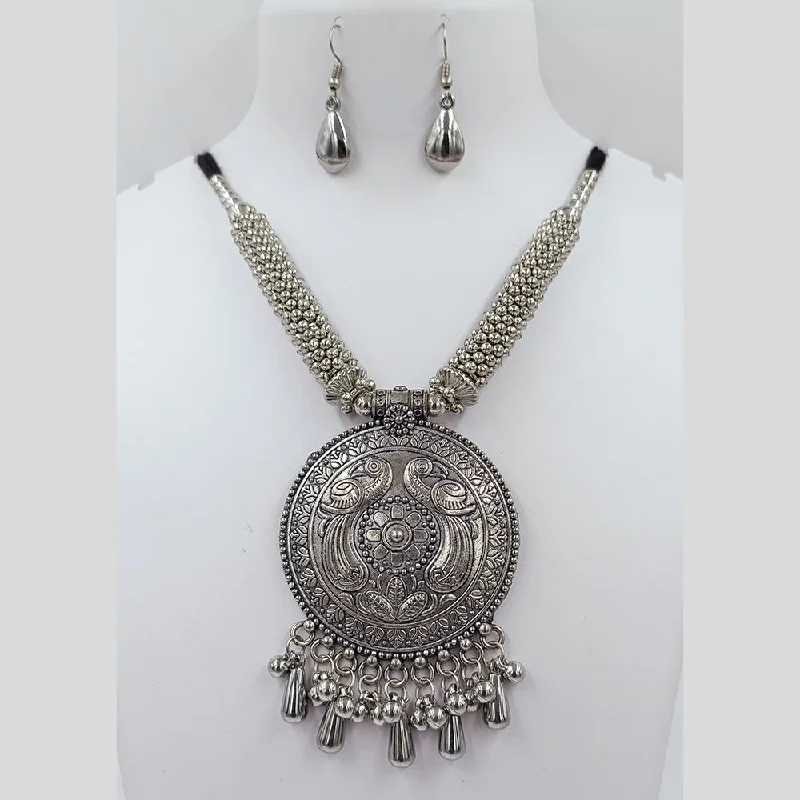 Affordable Elegance – Special Jewelry Sale Now Live Kavita Art Oxidised Plated Necklace Set