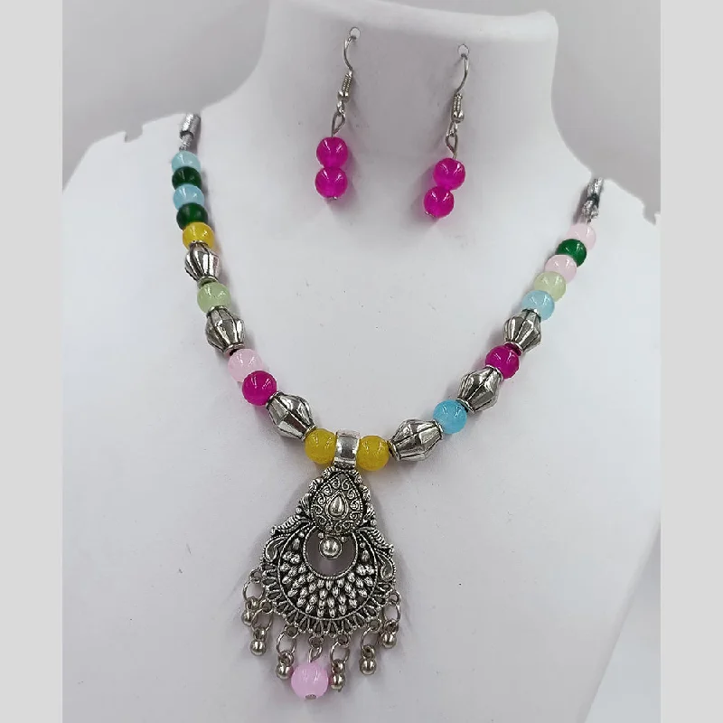 High-End Sparkle, Low-End Prices – Jewelry Sale Live Kavita Art Oxidised Plated Pearls Necklace Set High-End Sparkle, Low-End Prices – Jewelry Sale Live Kavita Art Oxidised Plated Pearls Necklace Set