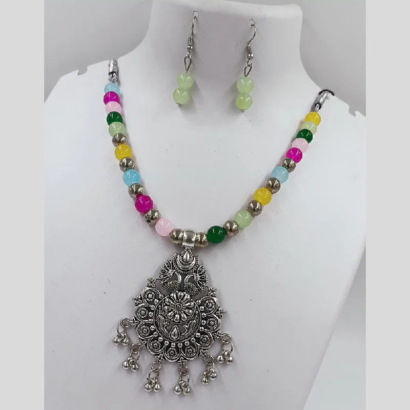 Exclusive Jewelry Markdowns – Limited-Time Offer Kavita Art Oxidised Plated Pearls Necklace Set Exclusive Jewelry Markdowns – Limited-Time Offer Kavita Art Oxidised Plated Pearls Necklace Set