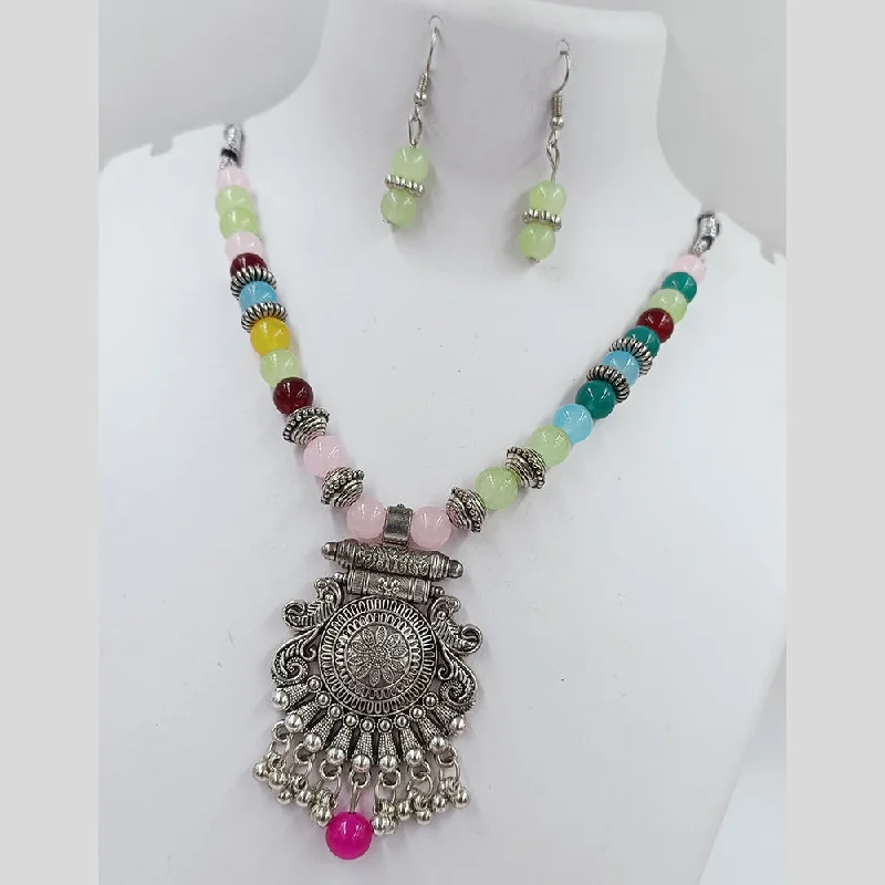 Don't Miss Out On Jaw-Dropping Jewelry Discounts Kavita Art Oxidised Plated Pearls Necklace Set Don't Miss Out On Jaw-Dropping Jewelry Discounts Kavita Art Oxidised Plated Pearls Necklace Set