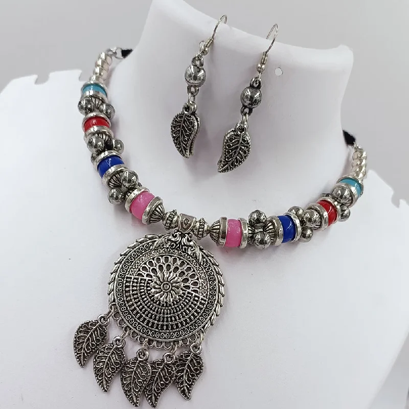 Luxury Jewelry Clearance – Shop Premium Styles Now Kavita Art Oxidised Plated Pearls Necklace Set Luxury Jewelry Clearance – Shop Premium Styles Now Kavita Art Oxidised Plated Pearls Necklace Set