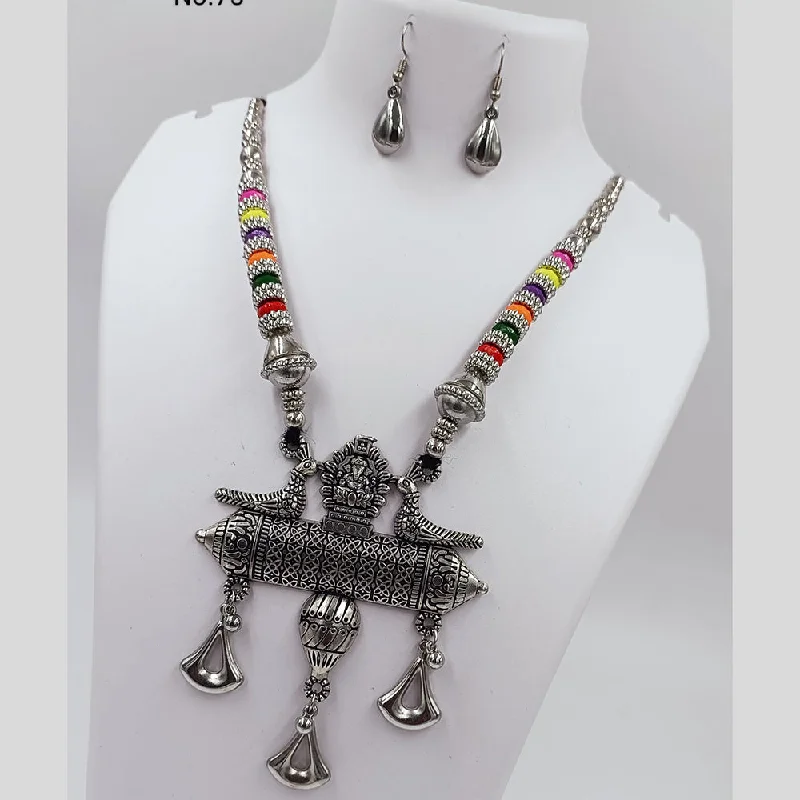 The Biggest Jewelry Sale Of The Year Is Here Kavita Art Oxidised Plated Pearls Necklace Set The Biggest Jewelry Sale Of The Year Is Here Kavita Art Oxidised Plated Pearls Necklace Set