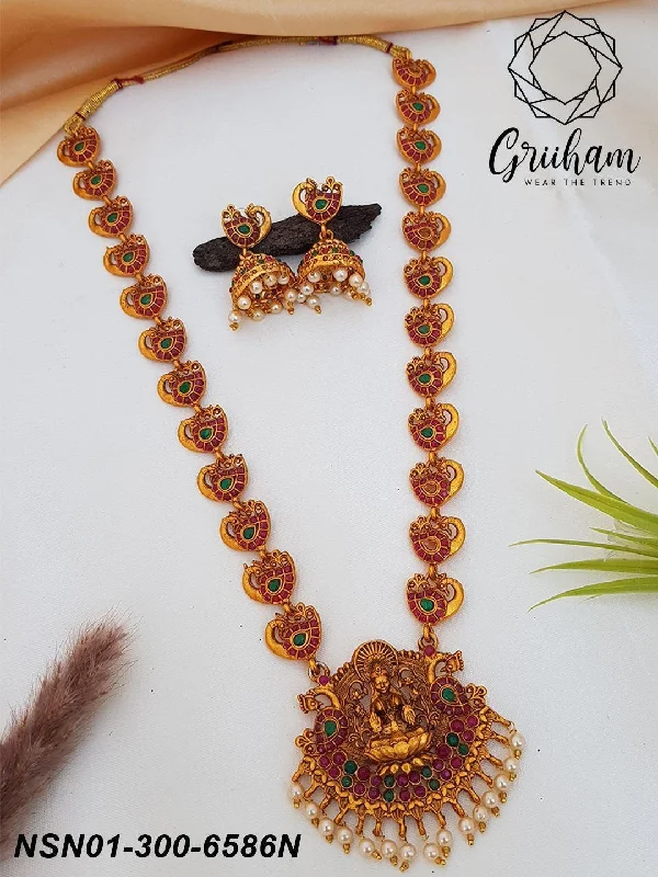 The Ultimate Jewelry Sale – Shop Premium Styles Laxmi peacock Haram NSN01-300-6586N The Ultimate Jewelry Sale – Shop Premium Styles Laxmi peacock Haram NSN01-300-6586N