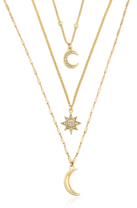Unlock Unbeatable Jewelry Deals Before They’Re Gone Night Sky Necklace Set