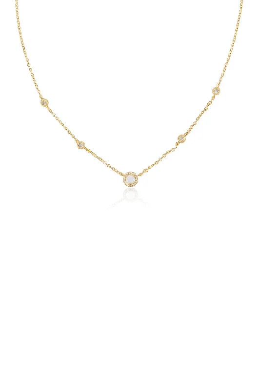 Unmissable Jewelry Sale – Shop Before It's Too Late Olivia Opal and Crystal Necklace Unmissable Jewelry Sale – Shop Before It's Too Late Olivia Opal and Crystal Necklace