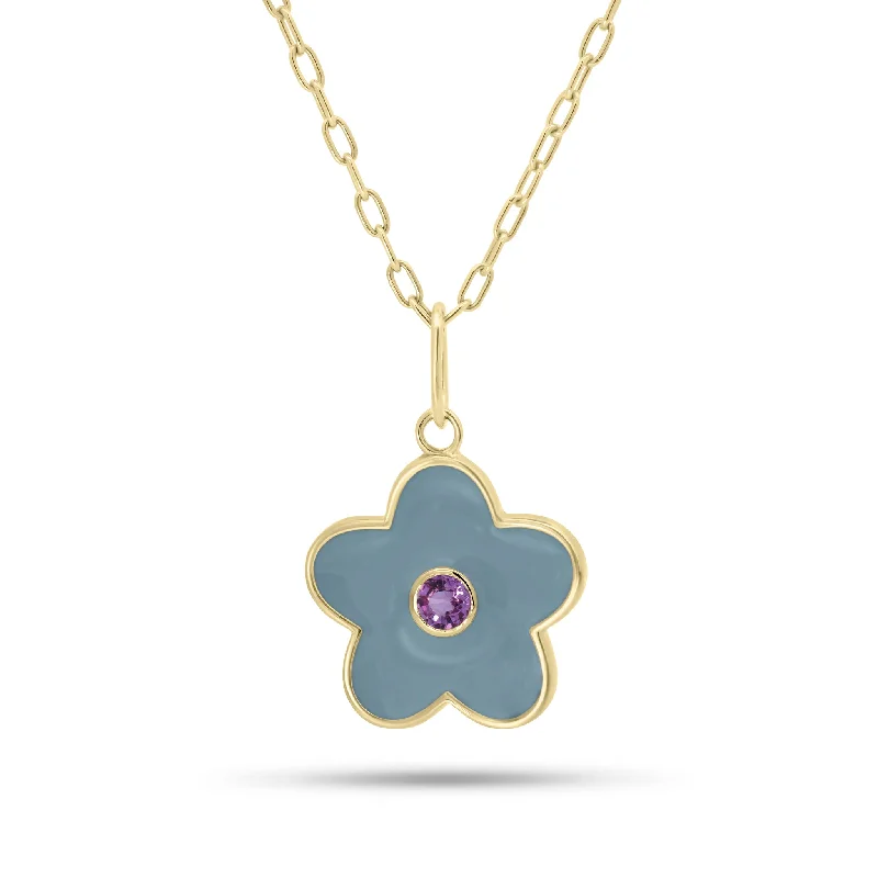 Shop Signature Jewelry Styles At Exclusive Prices Pink Sapphire & Enamel Pop Art Flower Pendant Shop Signature Jewelry Styles At Exclusive Prices Pink Sapphire & Enamel Pop Art Flower Pendant