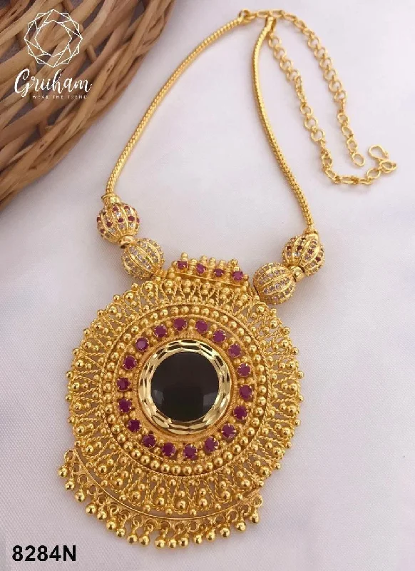 Limited-Time Jewelry Sale – Don't Miss Out On Dazzling Discounts Premium gold plated Kerala jewelry 8284N Limited-Time Jewelry Sale – Don't Miss Out On Dazzling Discounts Premium gold plated Kerala jewelry 8284N