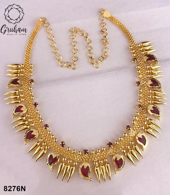 Accessorize For Less – Luxury Jewelry At Affordable Prices Premium gold plated Kerala jewelry 8276N