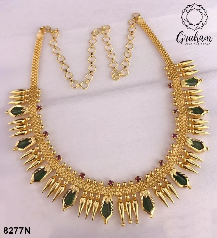 Once-A-Year Jewelry Sale – Grab Your Favorites Now Premium gold plated Kerala jewelry 8277N Once-A-Year Jewelry Sale – Grab Your Favorites Now Premium gold plated Kerala jewelry 8277N