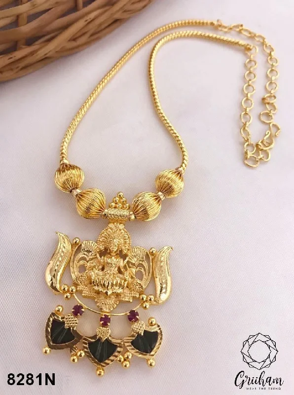 Affordable Glamour – Premium Jewelry For Less Premium gold plated Kerala jewelry 8281N Affordable Glamour – Premium Jewelry For Less Premium gold plated Kerala jewelry 8281N
