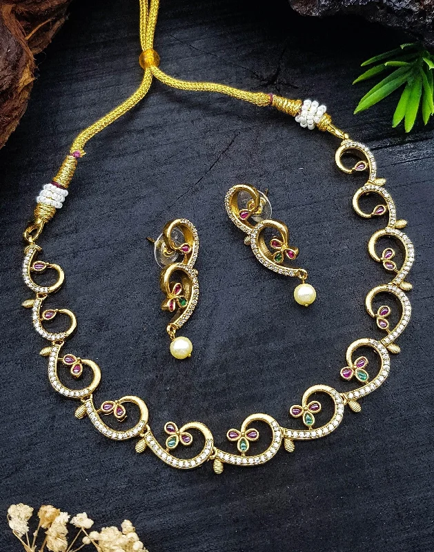 Personalized Jewelry Sale – Unique Gifts At Low Prices Premium Sayara Collection Trendy Necklace Set Personalized Jewelry Sale – Unique Gifts At Low Prices Premium Sayara Collection Trendy Necklace Set