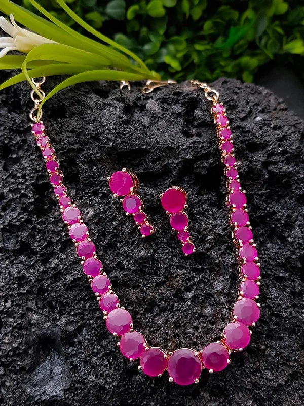 Final Call – Shop Exquisite Jewelry Before It's Gone Ruby Red necklace 8101N