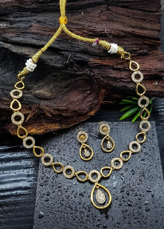 Luxury Meets Affordability – Jewelry Sale Live Now Sayara Collection Elegant CZ Necklace Set Luxury Meets Affordability – Jewelry Sale Live Now Sayara Collection Elegant CZ Necklace Set