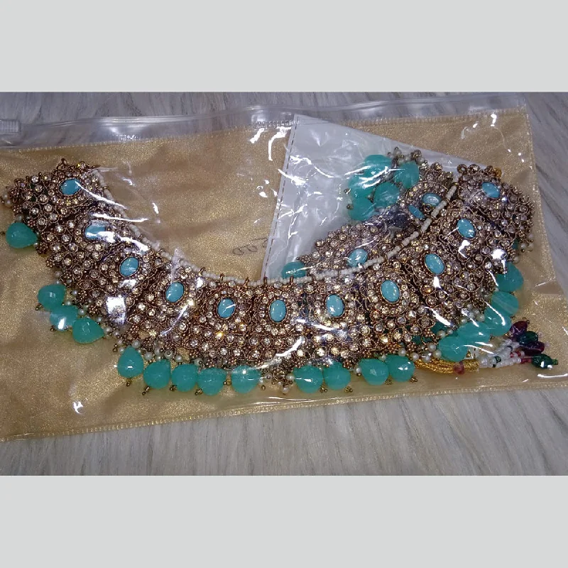 Luxury Jewelry Without The Luxury Price Tag SNERA Gold Plated Austrian Stone Necklace Set Luxury Jewelry Without The Luxury Price Tag SNERA Gold Plated Austrian Stone Necklace Set