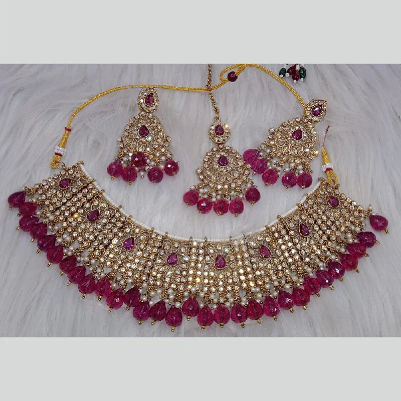 Don't Miss These Dazzling Jewelry Discounts SNERA Gold Plated Austrian Stone Necklace Set Don't Miss These Dazzling Jewelry Discounts SNERA Gold Plated Austrian Stone Necklace Set