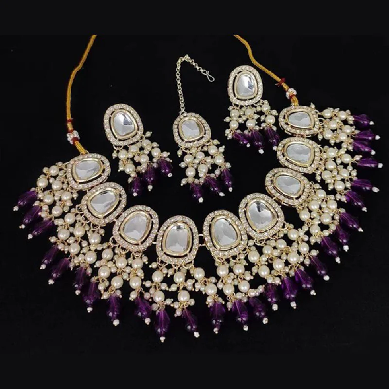 Discover Unique Jewelry With Special Limited-Time Offers SNERA Gold Plated Crystal Stone And Pearl Necklace Set Discover Unique Jewelry With Special Limited-Time Offers SNERA Gold Plated Crystal Stone And Pearl Necklace Set