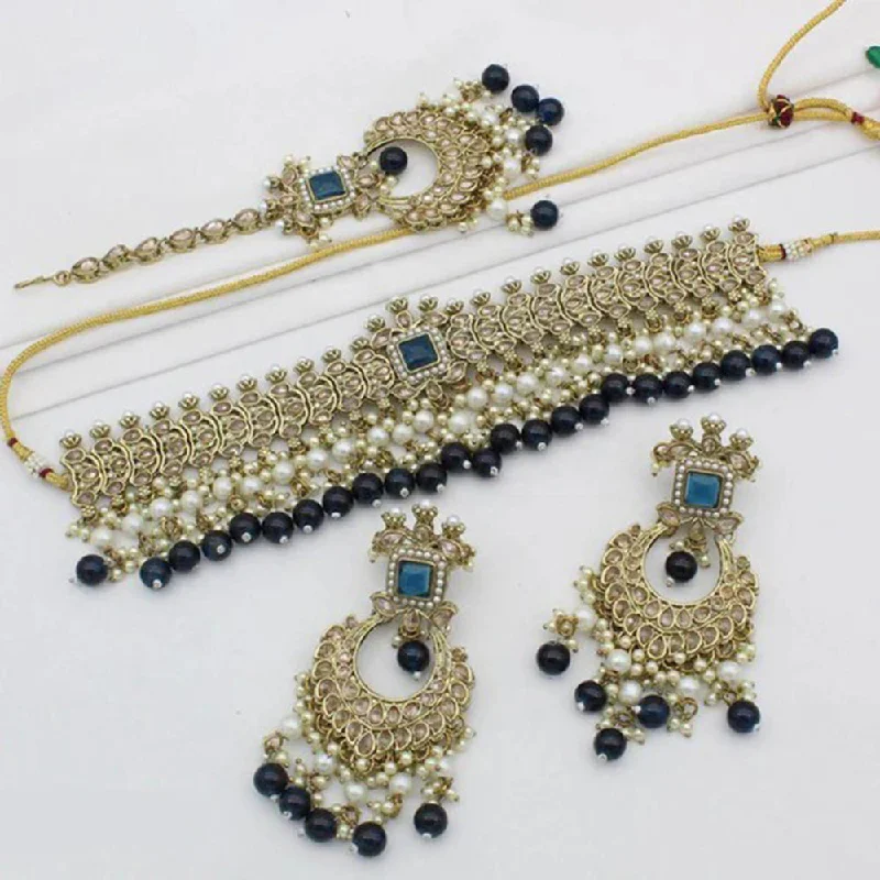 Flash Sale On Stunning Jewelry – Limited Stock Available SNERA Gold Plated Crystal Stone Necklace Set Flash Sale On Stunning Jewelry – Limited Stock Available SNERA Gold Plated Crystal Stone Necklace Set