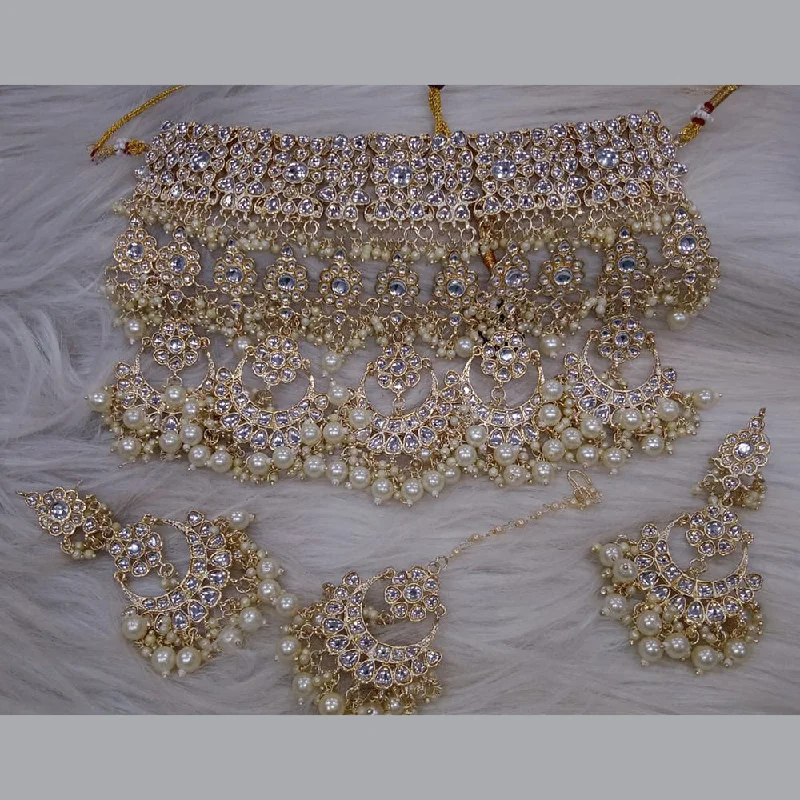 Best Jewelry Sale Prices – Limited-Time Offer SNERA Gold Plated Kundan Stone And Pearl Necklace Set Best Jewelry Sale Prices – Limited-Time Offer SNERA Gold Plated Kundan Stone And Pearl Necklace Set