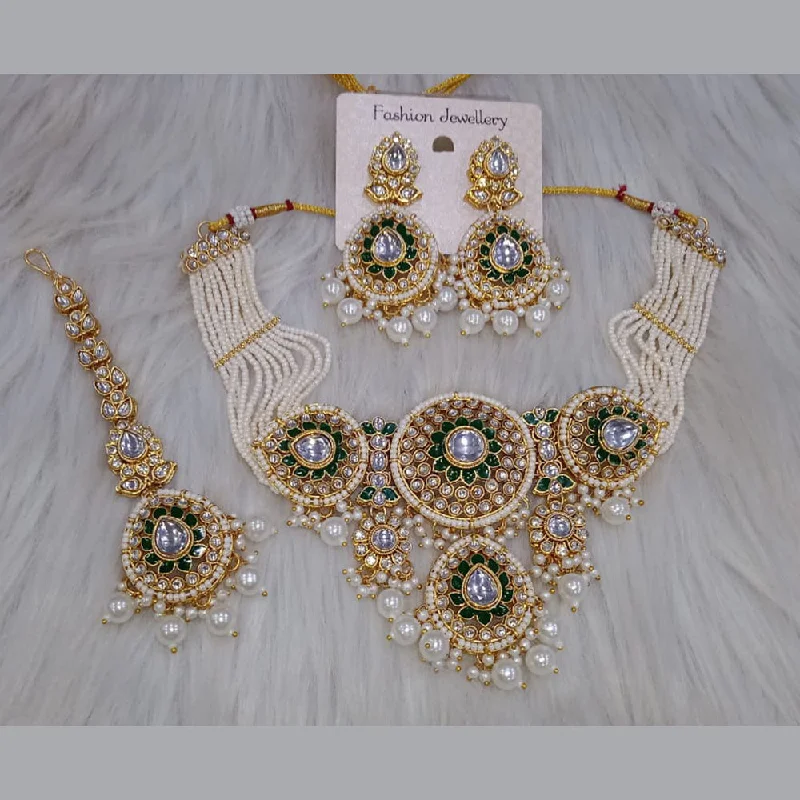 Once-A-Year Jewelry Deals – Shop Before They’Re Gone SNERA Gold Plated Kundan Stone And Pearl Necklace Set Once-A-Year Jewelry Deals – Shop Before They’Re Gone SNERA Gold Plated Kundan Stone And Pearl Necklace Set
