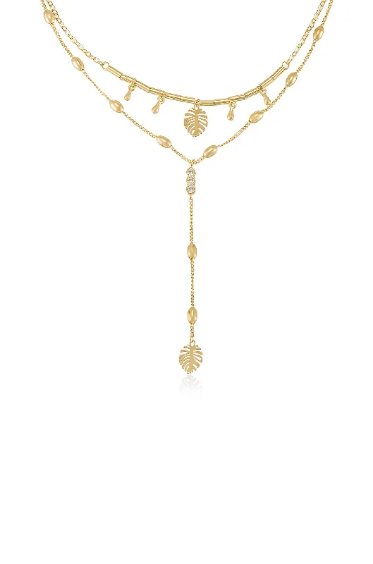 Best-Selling Jewelry Styles Now At Exclusive Discounts Under the Palms Layered Lariat Necklace Best-Selling Jewelry Styles Now At Exclusive Discounts Under the Palms Layered Lariat Necklace