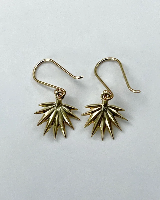Celebrate With Sparkle – Jewelry Sale Now Live Annette Ferdinandsen Tiny Gold Fan Palm Earrings Celebrate With Sparkle – Jewelry Sale Now Live Annette Ferdinandsen Tiny Gold Fan Palm Earrings