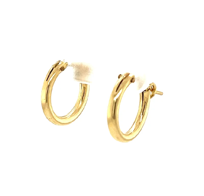 Grab Your Dream Jewelry At The Lowest Prices 12mm Hoop Earrings