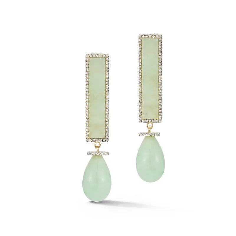 Unmissable Jewelry Sale – Shop Before It's Too Late 14kt Jade Exclamation Earrings Unmissable Jewelry Sale – Shop Before It's Too Late 14kt Jade Exclamation Earrings