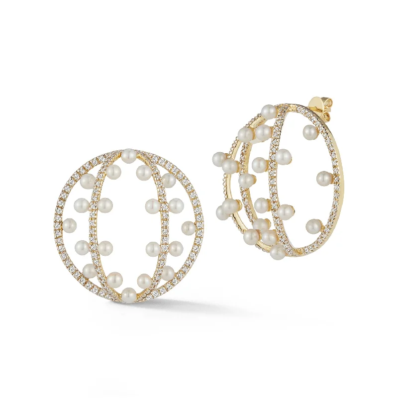 Exclusive Jewelry Sale Event – Shop Now 14kt Pearl Blossom Earrings