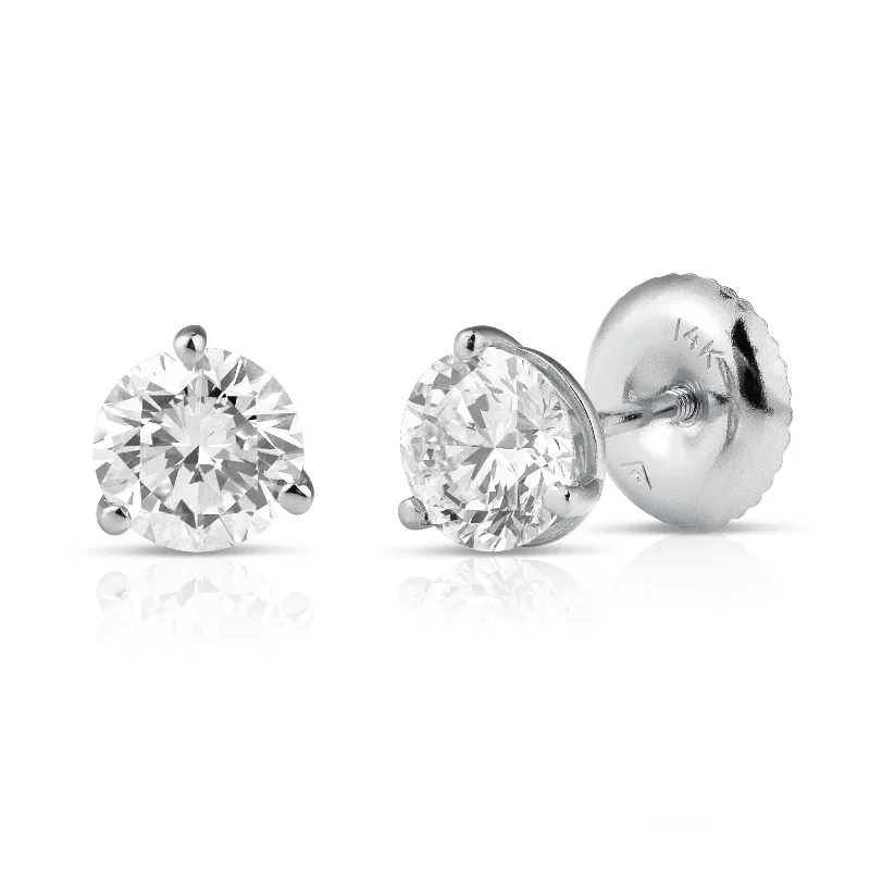 Unique Jewelry Designs Now At Discounted Rates 1ct Lab Grown Diamond Studs