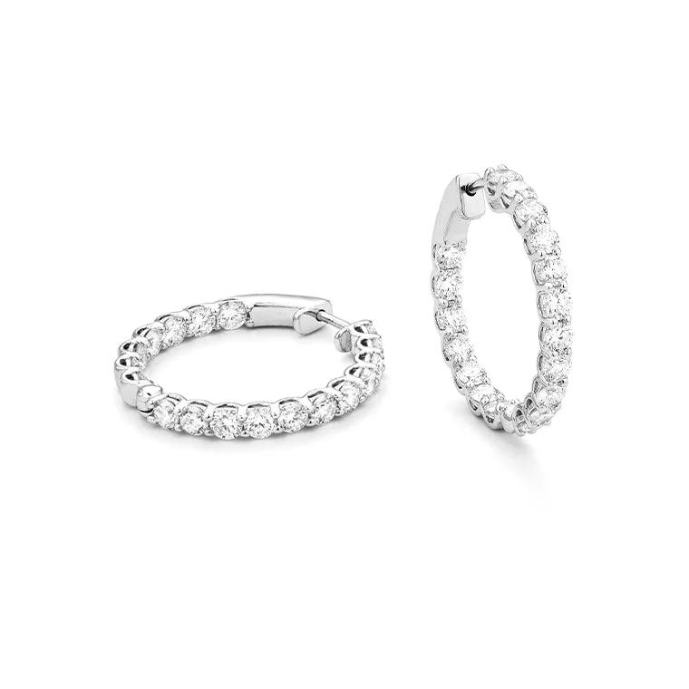 Flash Sale On Exquisite Jewelry – Don't Miss Out Diamond Hoop Earrings