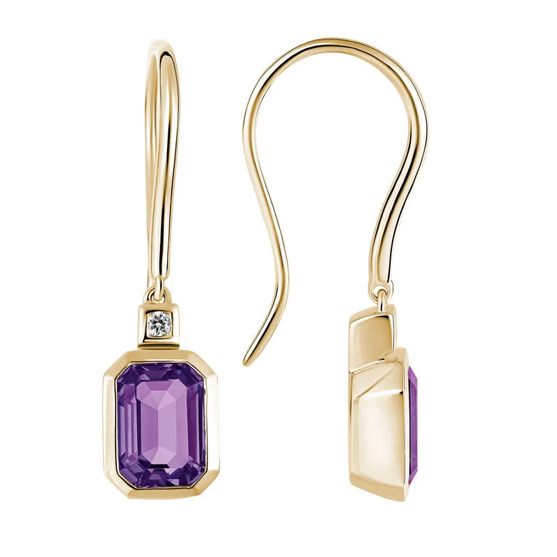 Limited-Time Jewelry Sale – Elegant Styles At Less Dolce Amethyst Earrings