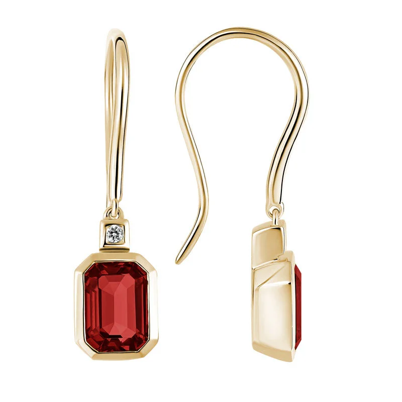 Limited Stock On Premium Jewelry At Low Prices Dolce Garnet Earrings