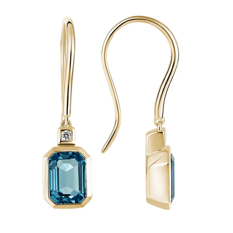 Special Offers On Handcrafted And Designer Jewelry Dolce London Blue Topaz Earrings Special Offers On Handcrafted And Designer Jewelry Dolce London Blue Topaz Earrings
