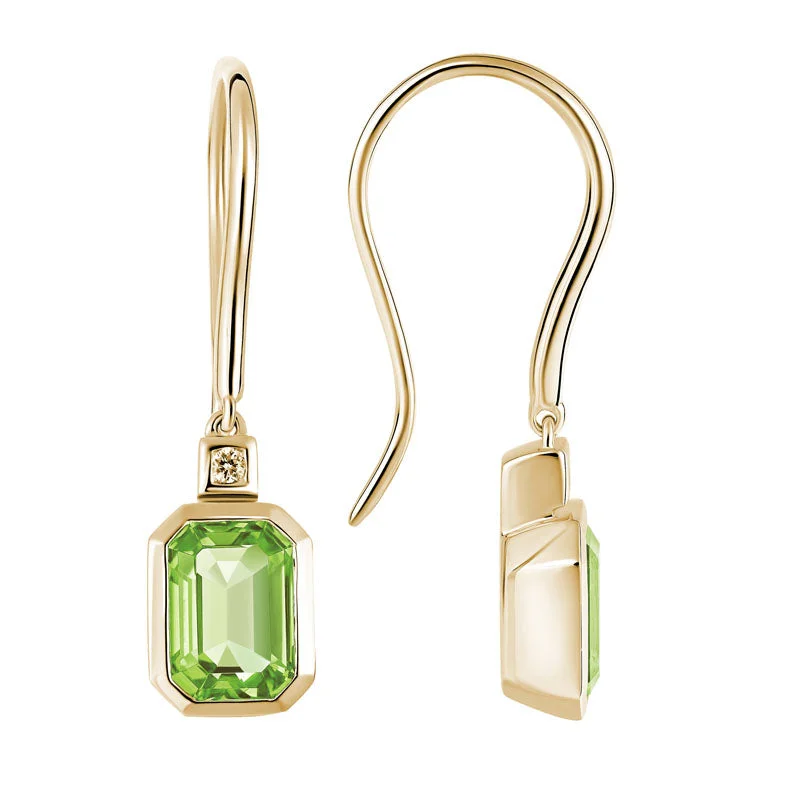 Luxury Jewelry Now At Special Promotional Rates Dolce Peridot Drop Earrings